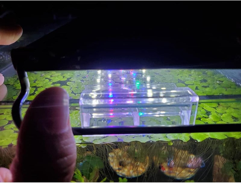 Weilan 20 Pieces Aquarium Lid Clips 5mm for Rimless Aquarium Acrylic Fish Tank Glass Cover Clip Support Holder - Image 4